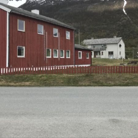 Lyngenfjord Gammelhotell Olderdalen Exteriör bild