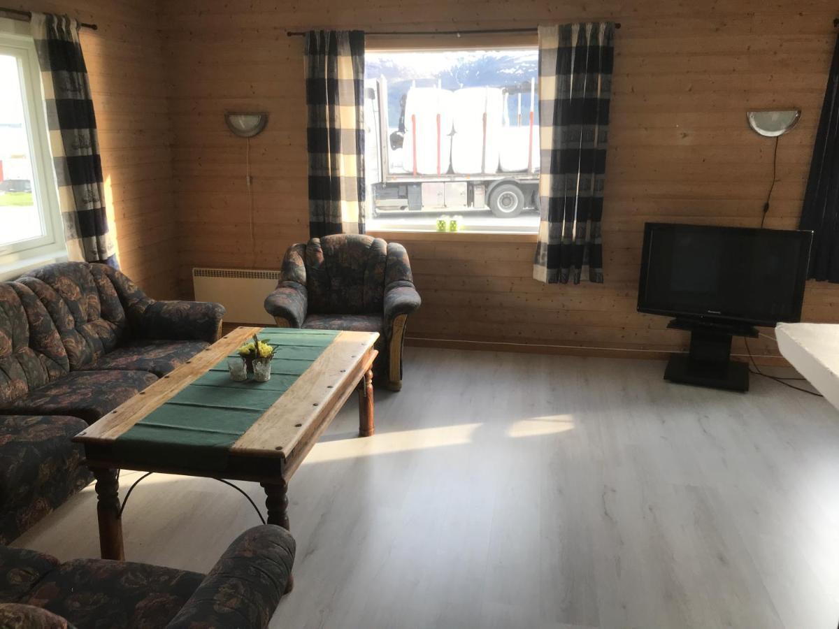 Lyngenfjord Gammelhotell Olderdalen Exteriör bild